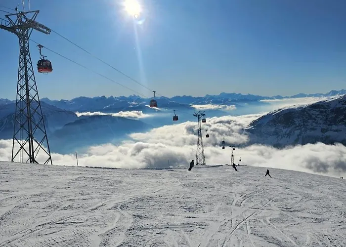 Апартаменты Leukerfun *