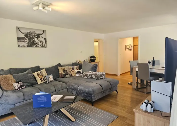 Апартаменты Leukerfun Лойкербад