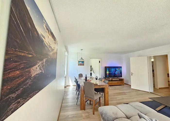 Апартаменты Leukerfun